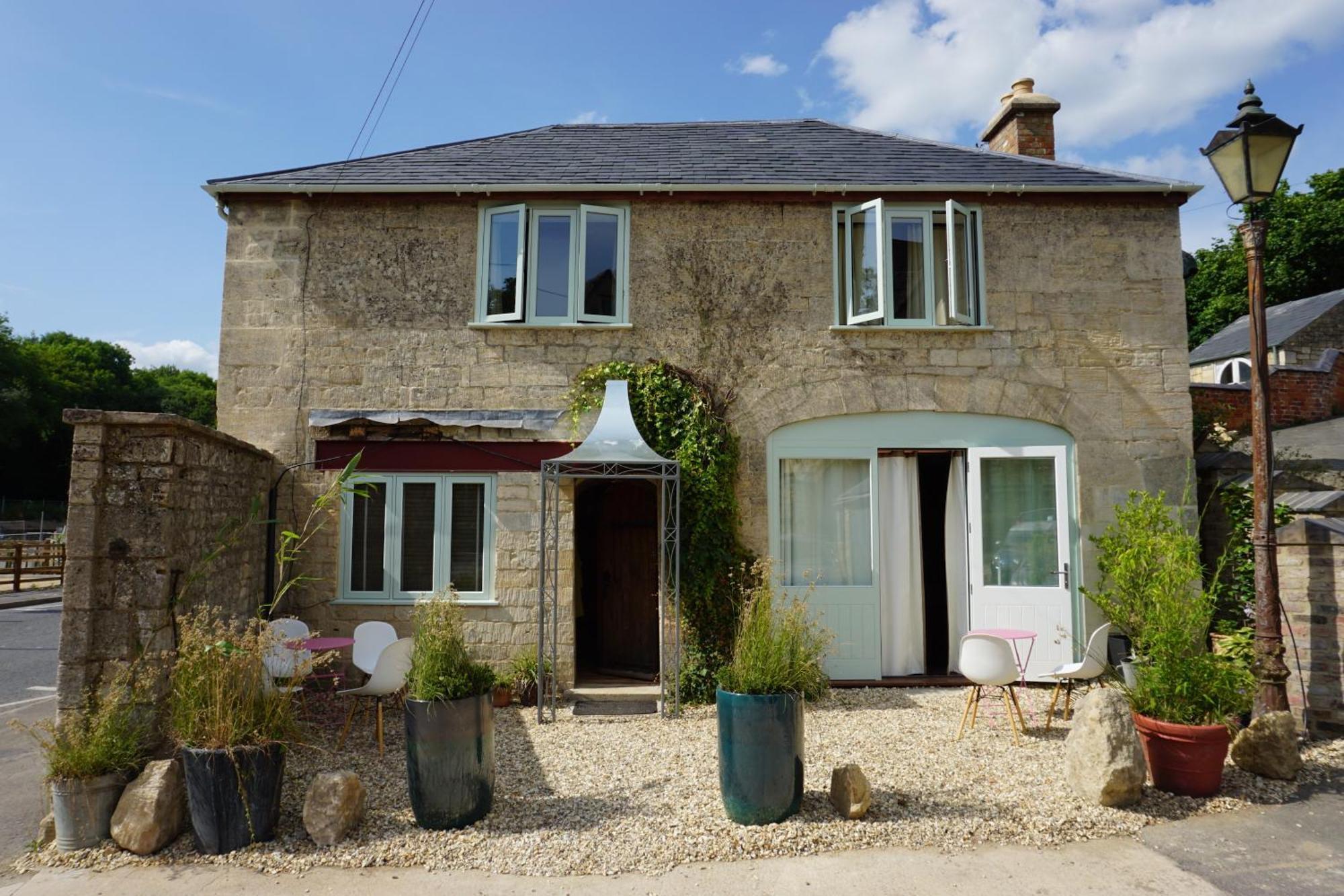 The Coach House And The Stable Apartment Woodchester Екстериор снимка